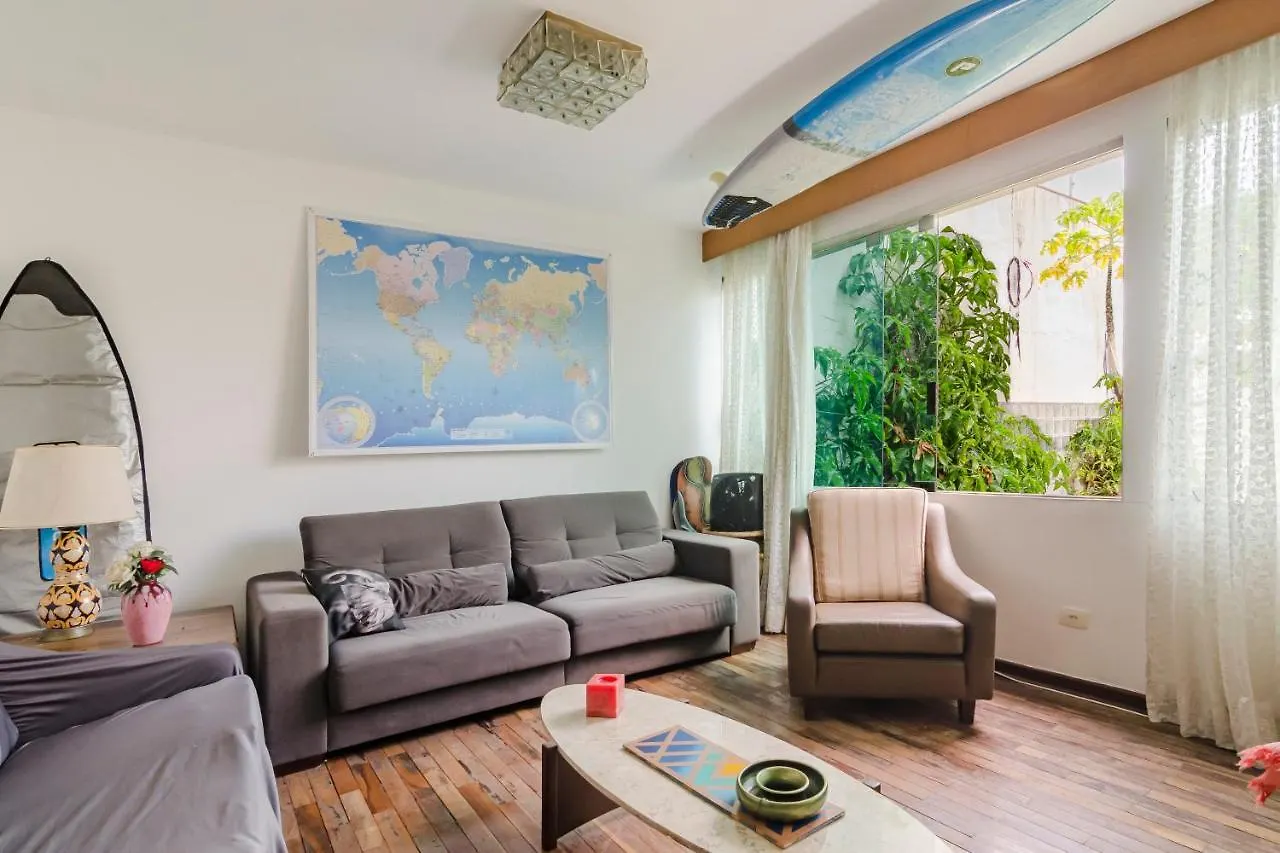 Homestay Neohouse Moema - Quartos Para Alugar Sao Paulo Brazil